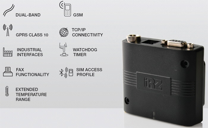  GSM- iRZ MC52iT