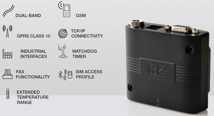  GSM- iRZ MC52WDT